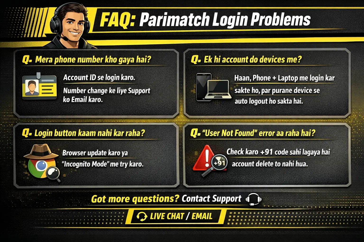 Parimatch Login India Guide 2026